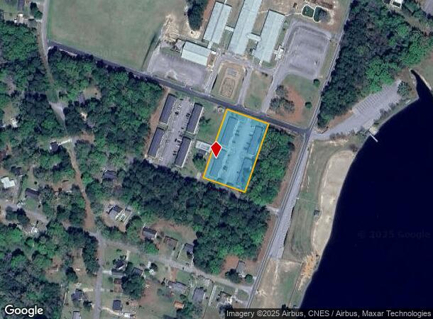 Winston Ave, Bennettsville, SC Parcel Map