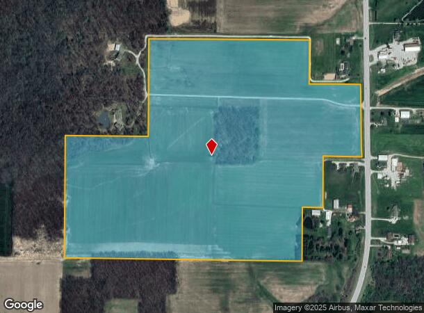 29575 State Route 1, West Harrison, IN Parcel Map