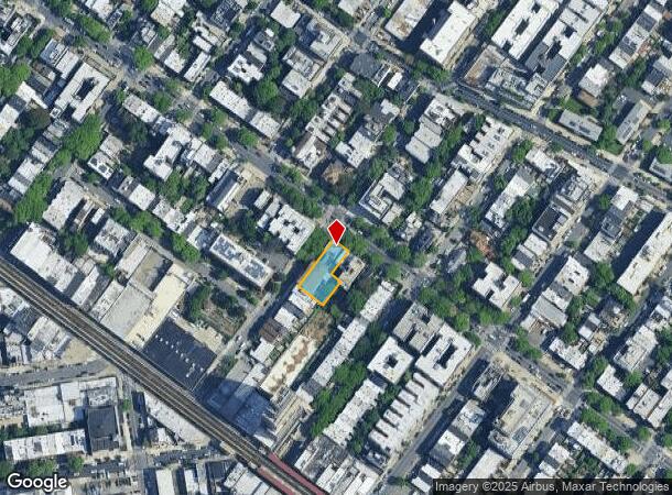 1002 Bushwick Ave, Brooklyn, NY Parcel Map
