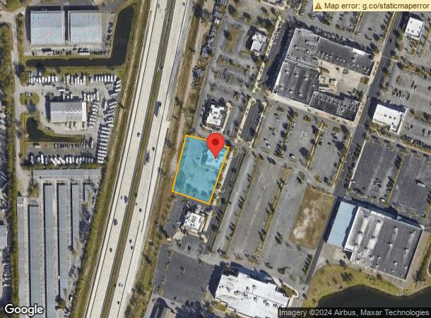  13070 City Station Dr, Jacksonville, FL Parcel Map