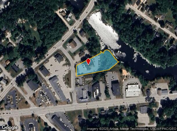 27 Millett Dr, Auburn, ME Parcel Map