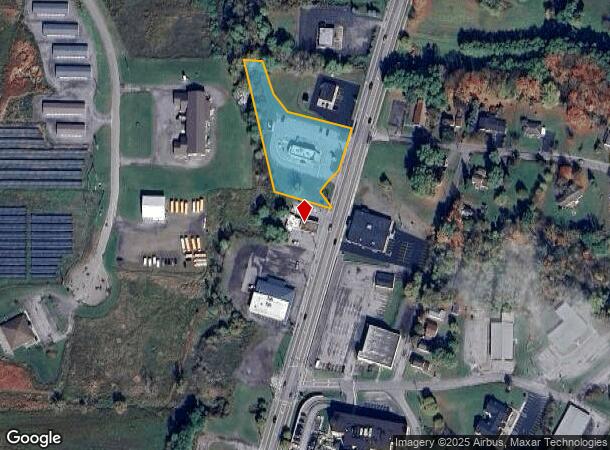 427 1/2 N Main St, Warsaw, NY Parcel Map