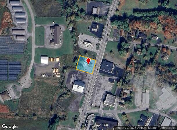  427 N Main St, Warsaw, NY Parcel Map