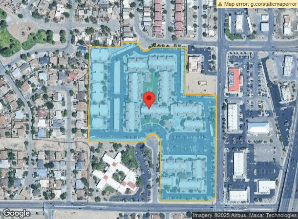  2600 Americare Ct Nw, Albuquerque, NM Parcel Map