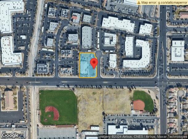  2441 Tech Center Ct, Las Vegas, NV Parcel Map