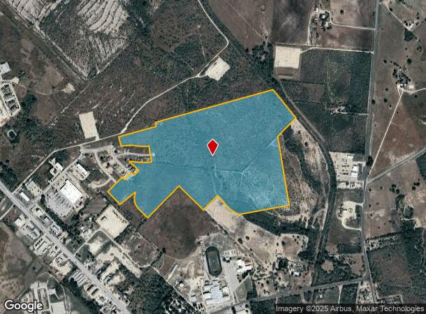  Behined Walmart, Kenedy, TX Parcel Map