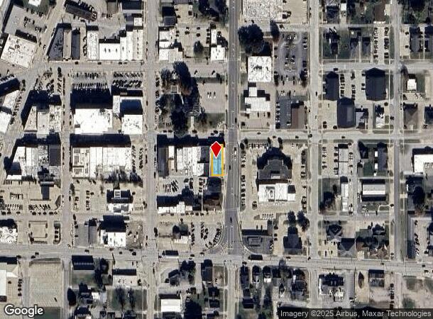 133 E Jefferson Ave, Effingham, IL Parcel Map