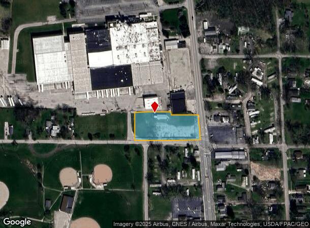  1039 N Main St, Marion, OH Parcel Map