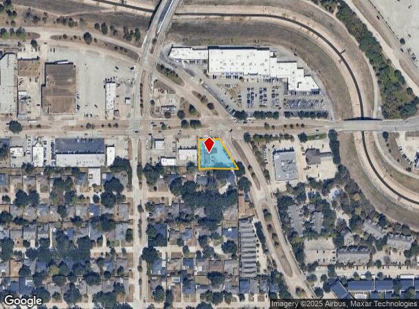  1600 W 18Th St, Houston, TX Parcel Map