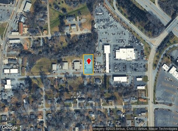 202 Pedro St, Monroe, NC Parcel Map