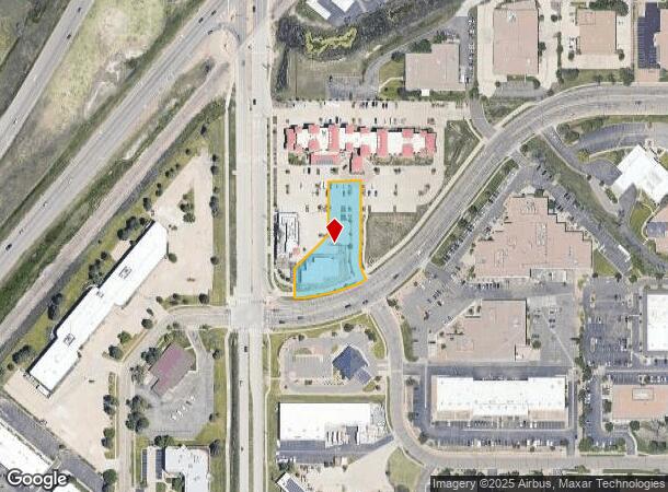 6325 Lookout Rd, Boulder, CO Parcel Map