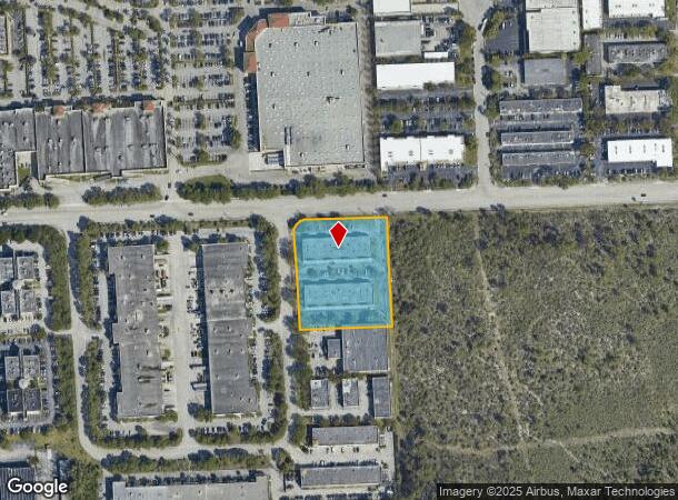 12491 Sw 134Th Ct, Miami, FL Parcel Map