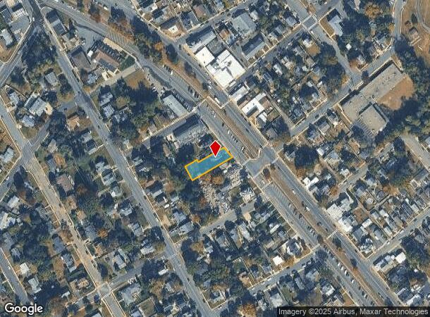  70 W Railroad Ave, Jamesburg, NJ Parcel Map