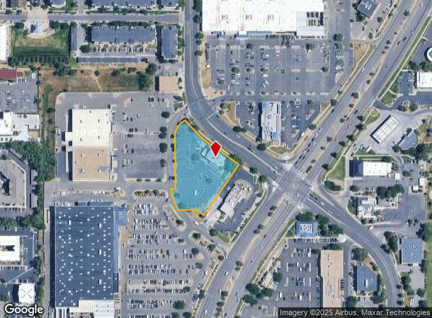  5265 Wadsworth Byp, Arvada, CO Parcel Map