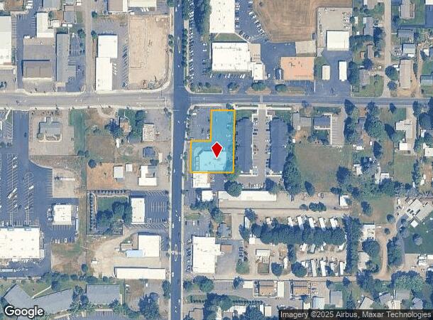 9520 N Government Way, Hayden, ID Parcel Map