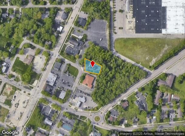 2110 Methodist St, Okemos, MI Parcel Map