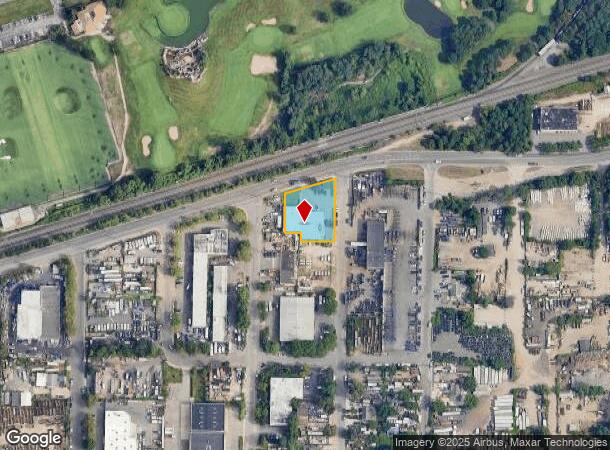 550 Pine Aire Dr, Bay Shore, NY Parcel Map