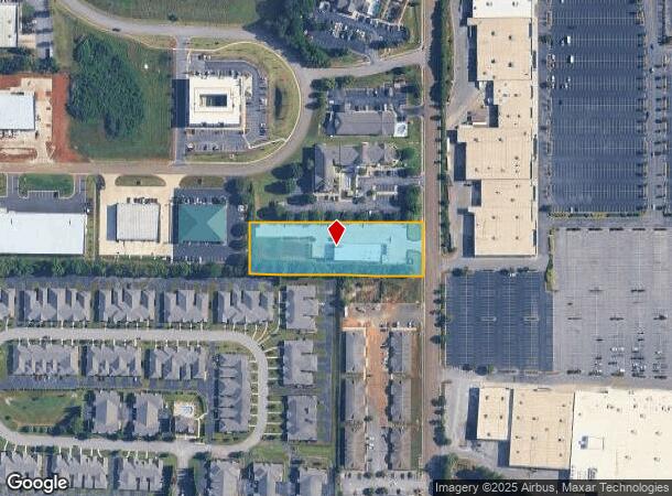 Residence Rd, Huntsville, AL Parcel Map