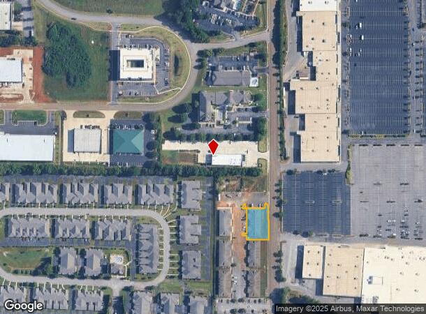 1101 Mcmurtrie Dr Nw, Huntsville, AL Parcel Map