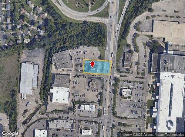 11751 Princeton Pike, Cincinnati, OH Parcel Map