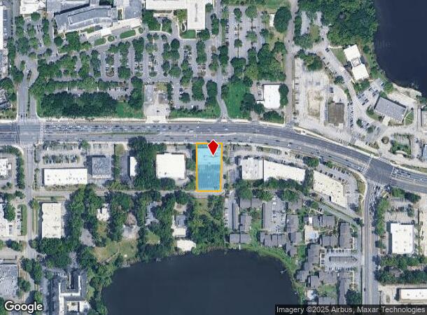 616 E Altamonte Dr, Altamonte Springs, FL Parcel Map