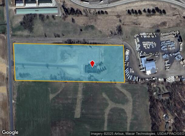 N5614 850Th St, Elk Mound, WI Parcel Map