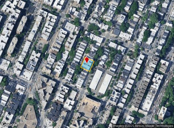  1245 Findlay Ave, Bronx, NY Parcel Map