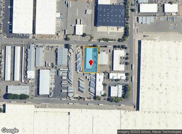  593 Overmyer Rd, Sparks, NV Parcel Map