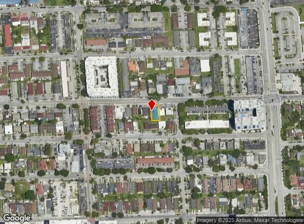10822 Sw 4Th St, Miami, FL Parcel Map