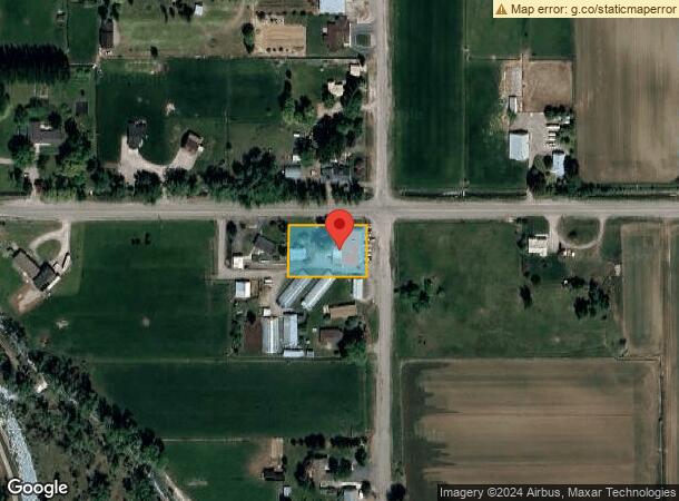  7875 S 1800 W, Rexburg, ID Parcel Map