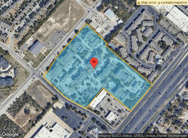  6202 Roxbury Dr, San Antonio, TX Parcel Map