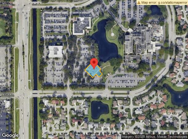  9960 S Central Park Blvd N, Boca Raton, FL Parcel Map