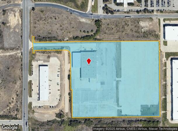  1120 N Foster Rd, San Antonio, TX Parcel Map