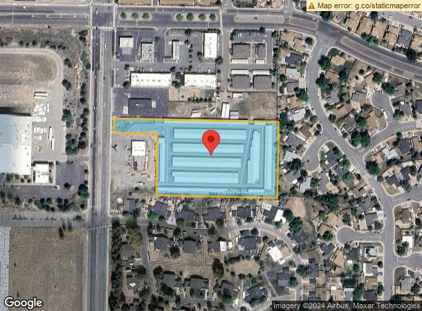  13400 Stead Blvd, Reno, NV Parcel Map