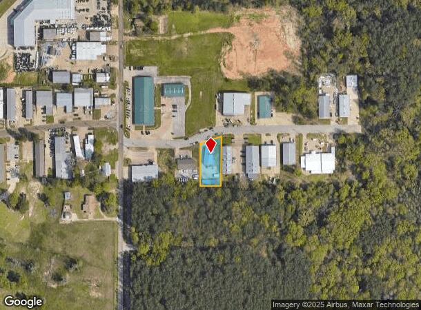  10291 Robinson Dr, Tyler, TX Parcel Map