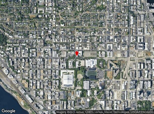 200 W Mercer St, Seattle, WA Parcel Map