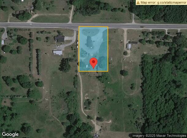  6117 E Us Highway 10, Custer, MI Parcel Map