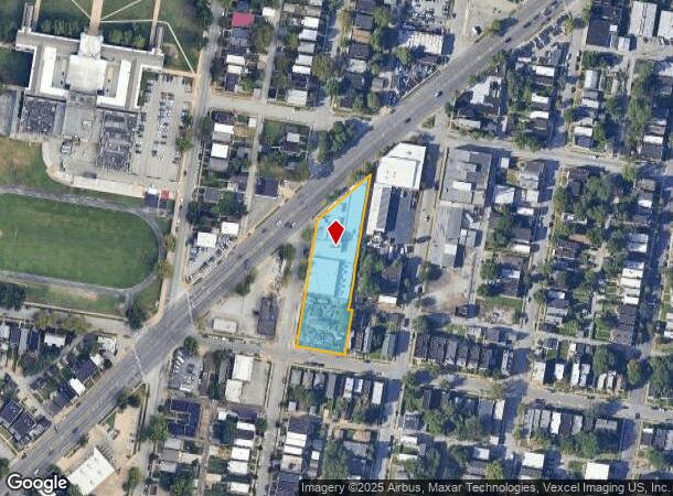  3130 Gravois Ave, Saint Louis, MO Parcel Map