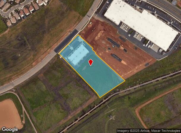 11040 N Mather Blvd, Rancho Cordova, CA Parcel Map