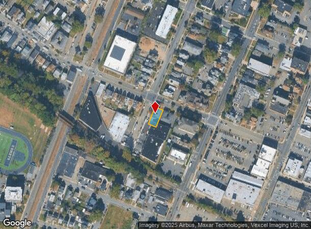  117 Central Ave, Hackensack, NJ Parcel Map