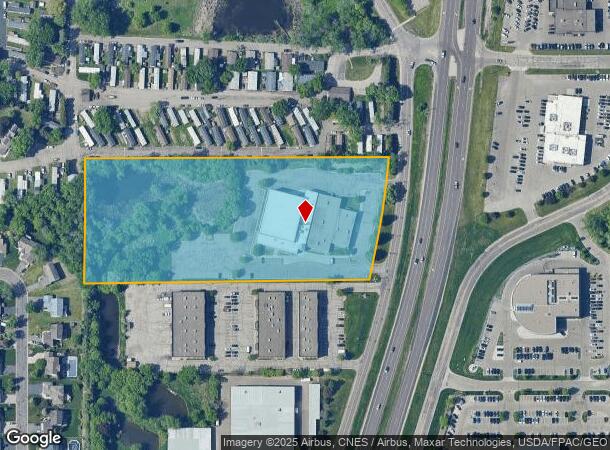 2515 Maplewood Dr N, Saint Paul, MN Parcel Map