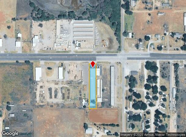 7907 19Th St, Lubbock, TX Parcel Map