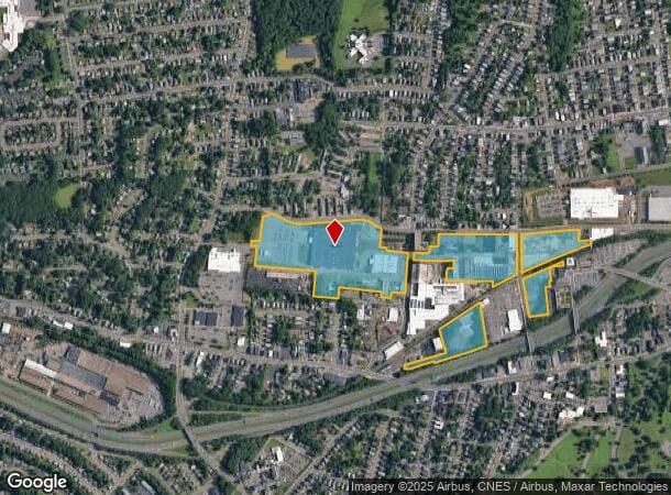 600 Myrtle St, New Britain, CT Parcel Map