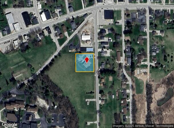  214 Dix Rd, Mount Calvary, WI Parcel Map