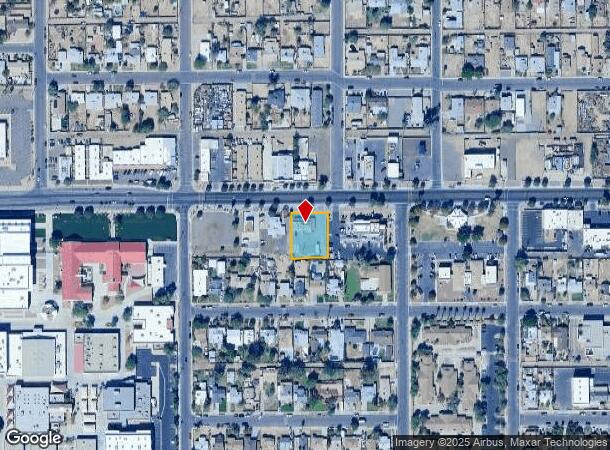 9323 W Van Buren St, Tolleson, AZ Parcel Map