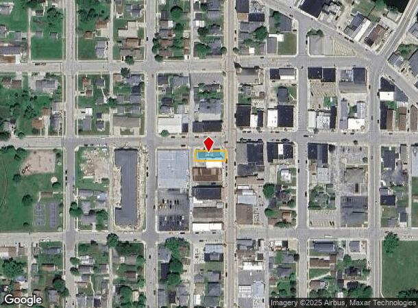 402 Steele St, Algoma, WI Parcel Map
