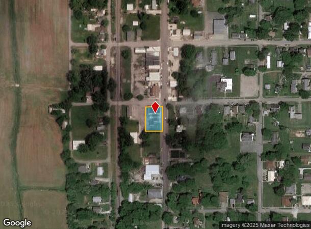 1 S Main St, Chrisney, IN Parcel Map