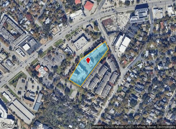  2525 S Lamar Blvd, Austin, TX Parcel Map
