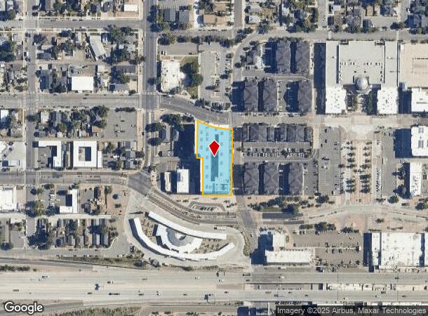  1415 C St, Sparks, NV Parcel Map