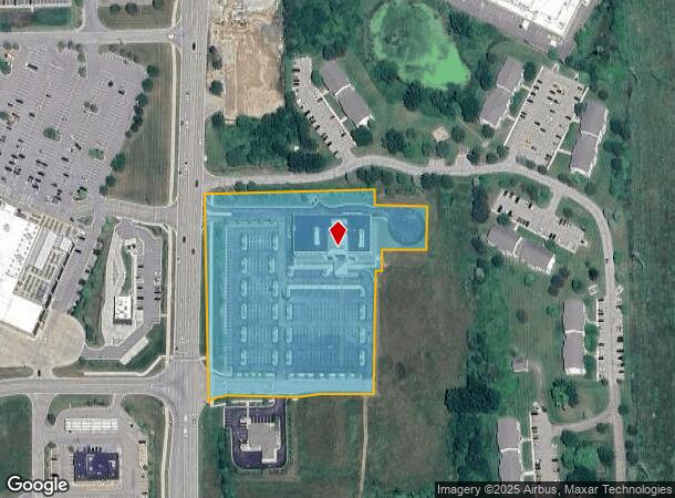 1225 S Latson Rd, Howell, MI Parcel Map